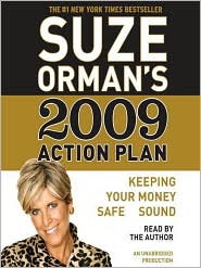 Suze Orman's 2009 Action Plan by Suze Orman: Audio Book Cover