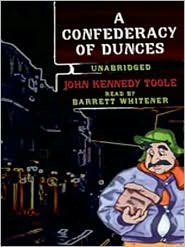 A Confederacy of Dunces by John Kennedy Toole: Audio Book Cover