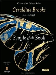 People of the Book by Geraldine Brooks: Audio Book Cover