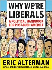 Why We're Liberals by Eric Alterman: Audio Book Cover