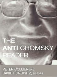 The Anti-Chomsky Reader by Peter Collier: Audio Book Cover
