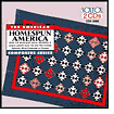 Homespun America by Eastman Wind Ensemble: CD Cover