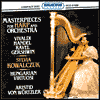 Masterpieces for Harp and Orchestra by Sylvia Kowalczuk: CD Cover