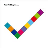 Yes by Pet Shop Boys: CD Cover