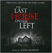 The Last House on the Left by John Murphy: CD Cover