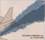 The Four Aims by Flower-Corsano Duo: Vinyl LP Cover