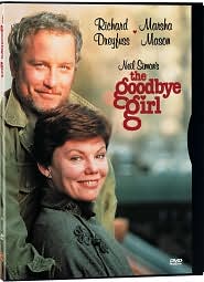 Goodbye Girl with Richard Dreyfuss: DVD Cover