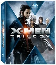 X-Men Trilogy Pack: Blu-ray Cover