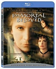 Immortal Beloved with Gary Oldman: Blu-ray Cover