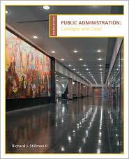Public Administration by Richard Stillman: Book Cover