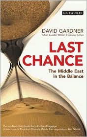 Last Chance by David Gardner: Book Cover