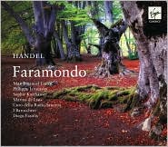 Handel: Faramondo by Diego Fasolis: CD Cover