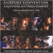 Live in Maidstone 1970 by Fairport Convention: CD Cover