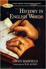 Cover of Barnes and Noble Rediscovers reissue of 'The History in English Words'