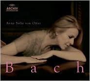 Bach by Anne Sofie von Otter: CD Cover
