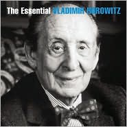 The Essential Vladimir Horowitz by Vladimir Horowitz: CD Cover