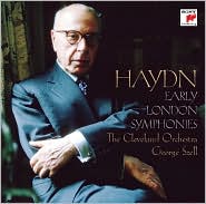 Haydn: Early London Symphonies by George Szell: CD Cover