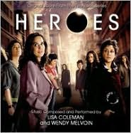 Heroes [Original TV Score] by Lisa Coleman: CD Cover