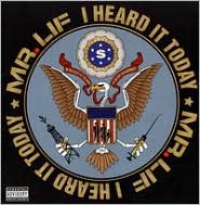 I Heard It Today by Mr. Lif: CD Cover