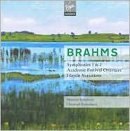 Brahms: Symphonies Nos. 1 & 2; Academic Festival Overture; Haydn Variations by Christoph Eschenbach: CD Cover