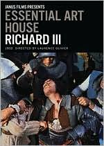 Richard III with Cedric Hardwicke: DVD Cover