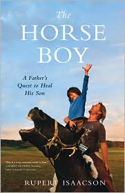 The Horse Boy by Rupert Isaacson: Book Cover