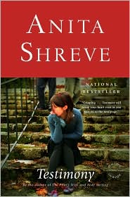 Testimony by Anita Shreve: Book Cover