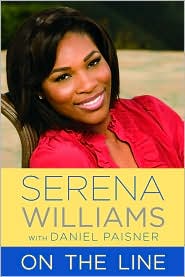 On the Line by Serena Williams: Book Cover