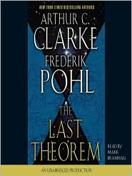 The Last Theorem by Arthur C. Clarke: Audio Book Cover