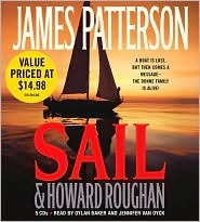 Sail by James Patterson: CD Audiobook Cover