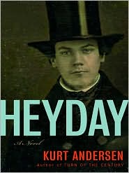 Heyday by Kurt Andersen: Audio Book Cover