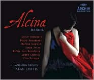 Handel: Alcina by Alan Curtis: CD Cover