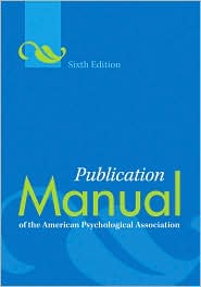 Example annotated bibliography apa 6th edition format