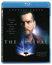 The Arrival with Charlie Sheen: Blu-ray Cover