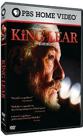 King Lear with Ian McKellen: DVD Cover