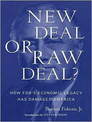 New Deal or Raw Deal? by Burton Folsom Jr.: CD Audiobook Cover