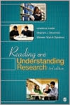 Book Cover Image. Title: Reading and Understanding Research, Author: Lawrence F. Locke