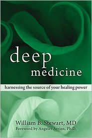 Deep Medicine by William Stewart: Book Cover