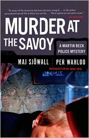 Murder at the Savoy (Martin Beck Series #6) by Maj Sjowall: Book Cover