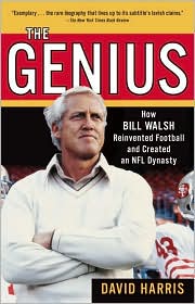 The Genius by David Harris: Book Cover