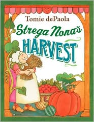 Strega Nona's Harvest by Tomie dePaola: Book Cover