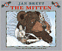 Book Cover Image. Title: The Mitten, Author: by Jan  Brett