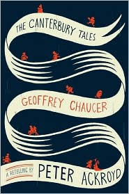 Canterbury Tales by Geoffrey Chaucer: Book Cover