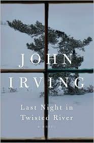 Last Night in Twisted River by John Irving book cover