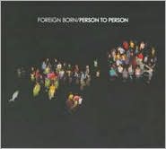 Person to Person by Foreign Born: Vinyl LP Cover