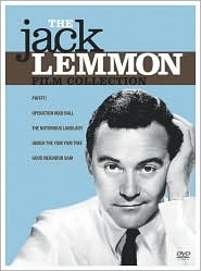 The Jack Lemmon Film Collection with Jack Lemmon: DVD Cover