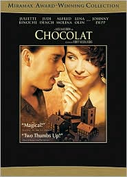 Chocolat with Juliette Binoche: DVD Cover