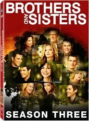 Brothers and Sisters - Season 3 with Matthew Rhys: DVD Cover