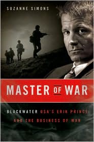 Master of War by Suzanne Simons: Book Cover