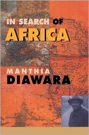 In Search Of Africa by Manthia Diawara: Book Cover